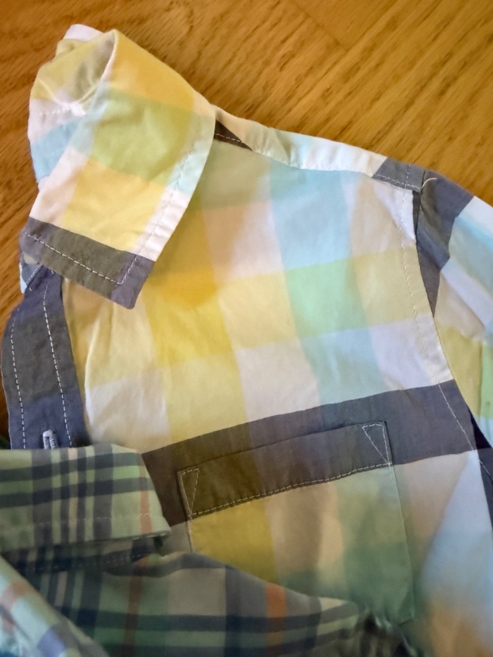 Janie & Jack Boys long sleeve shirts preppy bundle size 7 - Picture 5 of 5